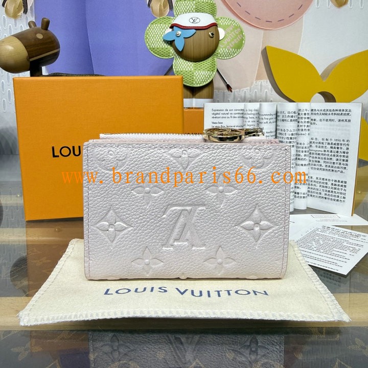 M26517-057　ルイヴィトン LOUISVUITTON 2026年新作 ポルトフォイユ リサ 二つ折り短財布 カード入れ