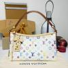 M27578-057　ルイヴィトン LOUISVUITTON 2026年新作 LV TM キャリーオール EW ショルダーバッグ コーティッド キャンバス レディース