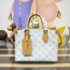 M28289-057　ルイヴィトン LOUISVUITTON 2026年新作 オンザゴー PM トートバッグ ショルダーバッグ レディース コーティッド キャンバス