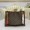 M43773-057　ルイヴィトン LOUISVUITTON 2026年最新入荷 スレンヌ MM ショルダーバッグ モノグラムキャンパス レディースかばん グレインカーフレザー