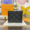 M62045K-057　ルイヴィトン LOUISVUITTON 2020年最新入荷 ポルトフォイユ アメリゴ NM 二つ折り短財布 ショートウォレット モノグラムエクリプスキャンパス