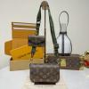 M80091-057　ルイヴィトン LOUISVUITTON 2021年最新入荷 ミュルティ ポシェット フェリシー ポーチ チェーンウォレット ショルダーバッグ モノグラムキャンパス
