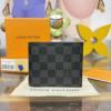 N60053-025　ルイヴィトン LOUISVUITTON 2019年最新入荷 ポルトフォイユ マルコ NM 二つ折り短財布 カードケース 小銭入れ ダミエグラフィットキャンパス