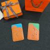 H0028QWP-063　エルメス HERMES 2026新作 カードケース MagSafe エマン カエル タコ