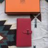 H208TGYTR-063　エルメス HERMES 2026新作 ベアン ロングウォレット 二つ折り長財布 札入れ カード入れ togo革