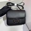 H108218FEQTGBK-063　エルメス HERMES 2026年新作 sellier cloute コンスタンス ショルダーバッグ クロスボディバッグ レディース