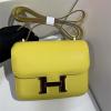 H108218FEPSFYL-063　エルメス HERMES 2026年新作 sellier cloute コンスタンス ショルダーバッグ クロスボディバッグ レディース