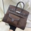 HBC25BQYSK-063　エルメス HERMES 2026年新作 バーキンバッグ 25 cargo トップハンドルバッグ トートバッグ ハンドバッグ ビジネスバッグ