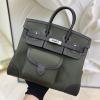 HBC25BQYSG-063　エルメス HERMES 2026年新作 バーキンバッグ 25 cargo トップハンドルバッグ トートバッグ ハンドバッグ ビジネスバッグ