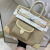 HBC25BPYNC-063　エルメス HERMES 2026年新作 バーキンバッグ 25 cargo トップハンドルバッグ トートバッグ ハンドバッグ ビジネスバッグ