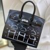 HBK20BXTYWM-063　エルメス HERMES 2026年新作 バーキンバッグ 25 cargo トップハンドルバッグ トートバッグ ハンドバッグ ビジネスバッグ