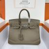 HBK25LPQYSG-063　エルメス HERMES 2026年新作 バーキンバッグ 20 トップハンドルバッグ トートバッグ ハンドバッグ ビジネスバッグ