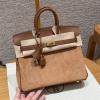 HBK25RPQYJZ-063　エルメス HERMES 2026年新作 バーキンバッグ 25 トップハンドルバッグ トートバッグ ハンドバッグ ビジネスバッグ 