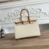 HBK25WSZLJBZ-063　エルメス HERMES 2026年新作 バーキンバッグ 25 トップハンドルバッグ トートバッグ ハンドバッグ ビジネスバッグ