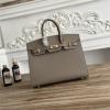 HBK25WSZQJLH-063　エルメス HERMES 2026年新作 バーキン 25 トップハンドルバッグ トートバッグ ハンドバッグ ビジネスバッグ ヴォーエプソン