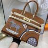 HBK30TGTYJZ-063　エルメス HERMES 2026年新作 バーキン 30 トップハンドルバッグ トートバッグ ハンドバッグ ビジネスバッグ シェーブル