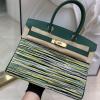 HBK30YSJGL-063　エルメス HERMES 2026年新作 バーキン 30 トップハンドルバッグ トートバッグ ハンドバッグ ビジネスバッグ シェーブル