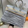 HBK30YSYQL-063　エルメス HERMES 2026年新作 バーキン 30 トップハンドルバッグ トートバッグ ハンドバッグ ビジネスバッグ シェーブル