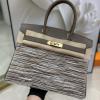 HBK30YSYDH-063　エルメス HERMES 2026年新作 バーキン 30 トップハンドルバッグ トートバッグ ハンドバッグ ビジネスバッグ シェーブル