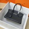 HBS30SFQYBK-063　エルメス HERMES 2026年新作 バーキン Shoulder 30 トップハンドルバッグ トートバッグ ハンドバッグ ビジネスバッグ swift