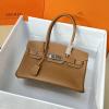 HBS30SFQYJZ-063　エルメス HERMES 2026年新作 バーキン Shoulder 30 トップハンドルバッグ トートバッグ ハンドバッグ ビジネスバッグ swift