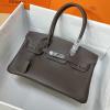HBS30SFQYWM-063　エルメス HERMES 2026年新作 バーキン Shoulder 30 トップハンドルバッグ トートバッグ ハンドバッグ ビジネスバッグ swift