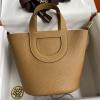 HCPT18TCJBG-063　エルメス HERMES 2023最新入荷 ピコタン バケットバッグ トートバッグ ハンドバッグ ショッピングバッグ レディースかばん TCレザー
