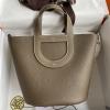 HCPT18TCYDH-063　エルメス HERMES 2023最新入荷 ピコタン バケットバッグ トートバッグ ハンドバッグ ショッピングバッグ レディースかばん TCレザー