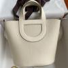 HCPT18TCYNB-063　エルメス HERMES 2022最新入荷 ピコタン バケットバッグ トートバッグ ハンドバッグ ショッピングバッグ レディースかばん TCレザー