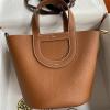 HCPT18TCJJZ-063　エルメス HERMES 2023最新入荷 ピコタン バケットバッグ トートバッグ ハンドバッグ ショッピングバッグ レディースかばん TCレザー
