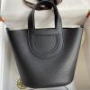 HCPT18TCYBK-063　エルメス HERMES 2022最新入荷 ピコタン バケットバッグ トートバッグ ハンドバッグ ショッピングバッグ レディースかばん TCレザー