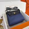 HER20BPJLK-063　エルメス HERMES 2026年新作 エールバッグジップ20 ミニ ショルダーバッグ トワルアッシュ ヴァッシュパンター