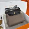 HER20BPJWK-063　エルメス HERMES 2026年新作 エールバッグジップ20 ミニ ショルダーバッグ トワルアッシュ ヴァッシュパンター