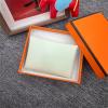HK26002QG-063　エルメス HERMES 2026年新作 カルヴィ カードケース 名刺入れ カードホルダー 二つ折り コンパクト 小銭入れ ヴォーエプソン