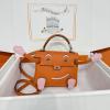 HKDO16SFPYCF-063　エルメス HERMES 2026年新作 ケリードール ミニ トートバッグ ハンドバッグ スイフト swift