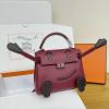 HKDO16SFPYJH-063　エルメス HERMES 2026年新作 ケリードール ミニ トートバッグ ハンドバッグ スイフト swift