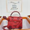 HKDO16SFPYRJ-063　エルメス HERMES 2026年新作 ケリードール ミニ トートバッグ ハンドバッグ スイフト swift