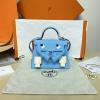 HKDO22SZPYLX-063　エルメス HERMES 2026年新作 ケリードール ミニ トートバッグ ハンドバッグ ショルダーバッグ ヴォーエプソン