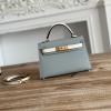 HKL19SZLJHB-063　エルメス HERMES 2026年新作 ミニ トップハンドルバッグ トートバッグ 2way ショルダーバッグ レディース ヴォーエプソン