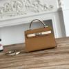 HKL19SZLYBB-063　エルメス HERMES 2026年新作 ミニ トップハンドルバッグ トートバッグ 2way ショルダーバッグ レディース ヴォーエプソン