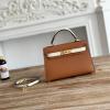 HKL19SZLJZB-063　エルメス HERMES 2026年新作 ミニ トップハンドルバッグ トートバッグ 2way ショルダーバッグ レディース ヴォーエプソン