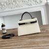 HKL19SZLYBK-063　エルメス HERMES 2026年新作 ミニ トップハンドルバッグ トートバッグ 2way ショルダーバッグ レディース ヴォーエプソン