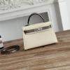 HKL19SZLYBL-063　エルメス HERMES 2026年新作 ミニ トップハンドルバッグ トートバッグ 2way ショルダーバッグ レディース ヴォーエプソン