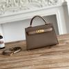 HKL19SZLJDB-063　エルメス HERMES 2026年新作 ミニ トップハンドルバッグ トートバッグ 2way ショルダーバッグ レディース ヴォーエプソン