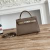 HKL19SZLYDB-063　エルメス HERMES 2026年新作 ミニ トップハンドルバッグ トートバッグ 2way ショルダーバッグ レディース ヴォーエプソン