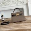 HKL19SZSJHPK-063　エルメス HERMES 2026年新作 ミニ トップハンドルバッグ トートバッグ 2way ショルダーバッグ レディース ヴォーエプソン