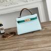 HKL19SZSJLGZ-063　エルメス HERMES 2026年新作 ミニ トップハンドルバッグ トートバッグ 2way ショルダーバッグ レディース ヴォーエプソン