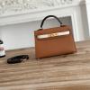 HKL19SZSJZBK-063　エルメス HERMES 2026年新作 ミニ トップハンドルバッグ トートバッグ 2way ショルダーバッグ レディース ヴォーエプソン