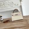 HKL19SZSYBMZ-063　エルメス HERMES 2026年新作 ミニ トップハンドルバッグ トートバッグ 2way ショルダーバッグ レディース ヴォーエプソン