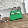 HKL19SZLYGB-063　エルメス HERMES 2026年新作 ミニ トップハンドルバッグ トートバッグ 2way ショルダーバッグ レディース ヴォーエプソン